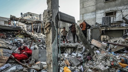 Heftige Luftangriffe - Israel bombardiert weiter den Gazastreifen