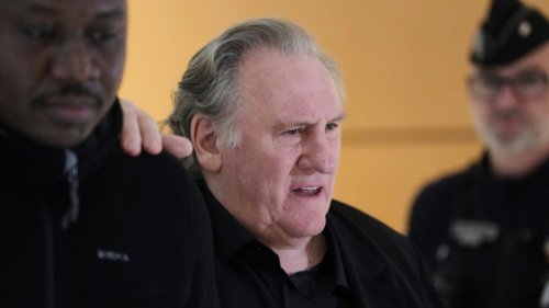 Sexuelle Belästigung: Gerard Depardieu schuldig gesprochen