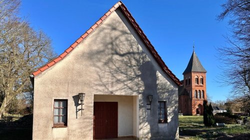 Trauerhalle in Kritzkow wird zum Jugendklub