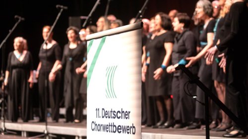 Gemischte Kammerchöre beim Chorwettbewerb 2023 in Hannover