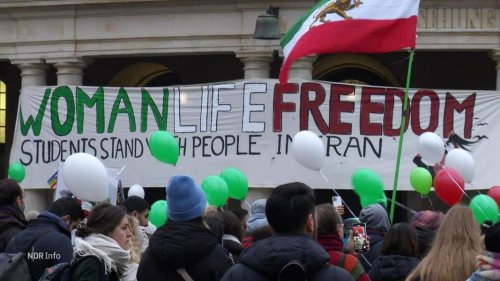 Proteste im Iran: Hamburger Studierende zeigen Solidarität