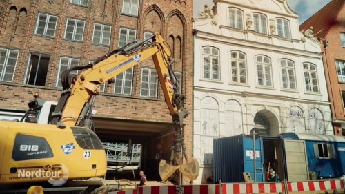 Buddenbrookhaus: Ein Baustellenbesuch in Lübeck