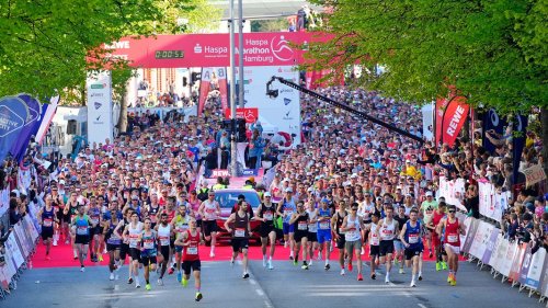 Hamburg-Marathon live - Richard Ringer im Fokus