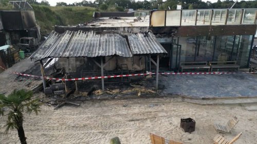 Brand im Beachclub Nethen: Polizei schließt Brandstiftung aus