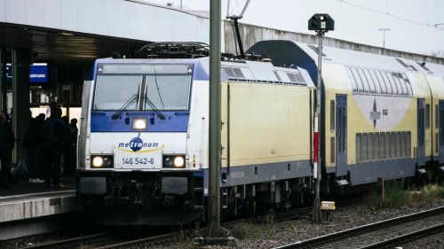 Metronom: Strecke zwischen Celle und Eschede gesperrt