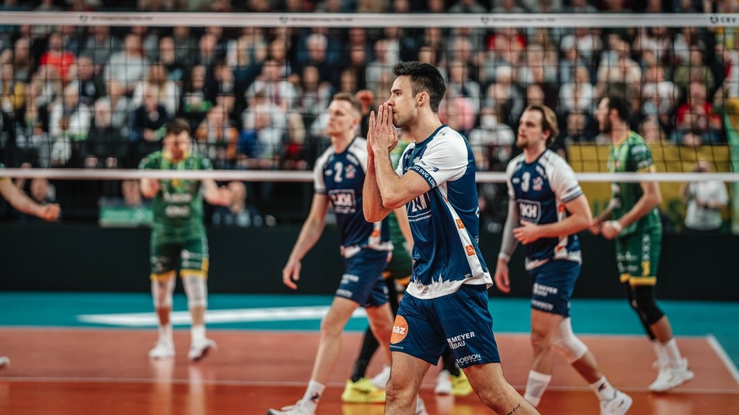 Volleyball: Champions-League-Aus für SVG Lüneburg