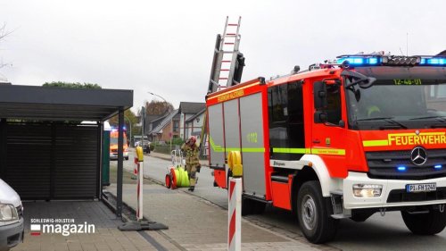 Immer auf Standby: Die Freiwillige Feuerwehr in Halstenbek
