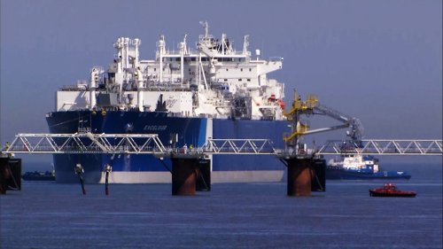 Neues LNG-Schiff erreicht Wilhelmshaven
