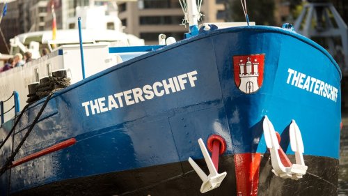 Erinnerungen an Hans Leip auf dem Theaterschiff