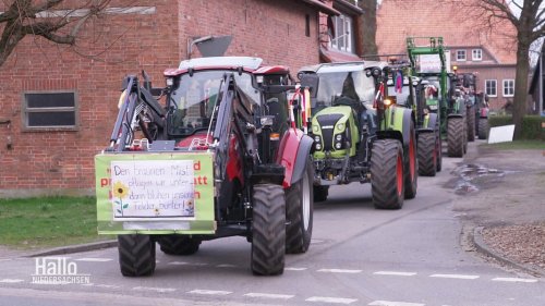 Bürgerdialog im Landkreis Gifhorn: Landwirte protestieren gegen AfD