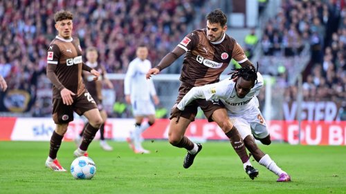 FC St. Pauli punktet gegen Leverkusen - Klassenerhalt ganz nah