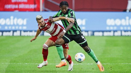 2. Liga: 96 holt Unentschieden in Düsseldorf