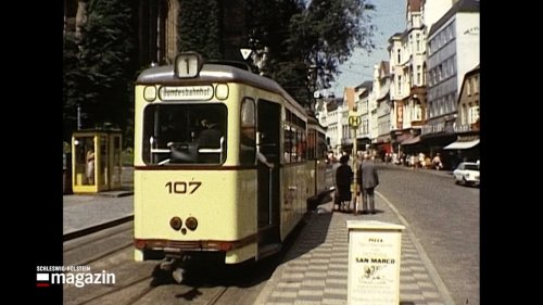Zeitreise: Erinnerungen an die Straßenbahn Flensburg