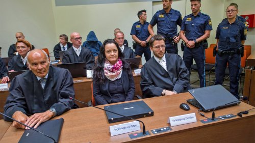 NSU-Urteil: Lebenslange Haft für Beate Zschäpe