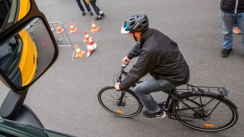 Tödliche Fahrrad-Unfälle mit Lkw: Technik könnte sie verhindern
