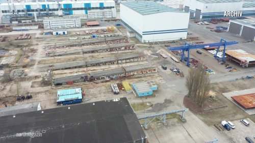 Konverterplattformen können in Warnemünde gebaut werden