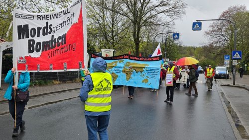 Ostermärsche 2025: Tausende demonstrieren für Frieden