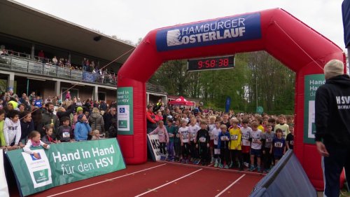 HSV-Osterlauf - so viele Teilnehmende wie noch nie