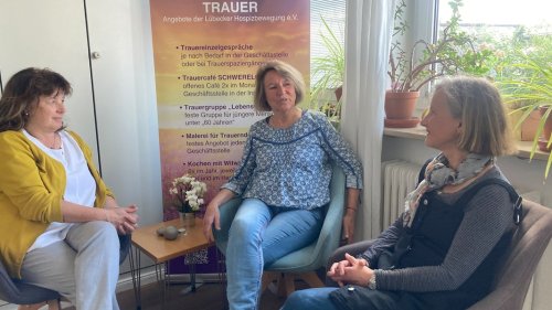 Unterwegs mit der Trauerbegleiterin: So spendet Bruni Jürss Trost