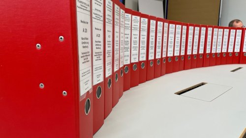 A20 Weiterbau: Planungsunterlagen liegen aus