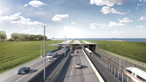 Fehmarnbelt-Tunnel: Baustart für neue Bahnstrecke