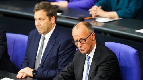 Erste Regierungserklärung von Kanzler Merz im Bundestag