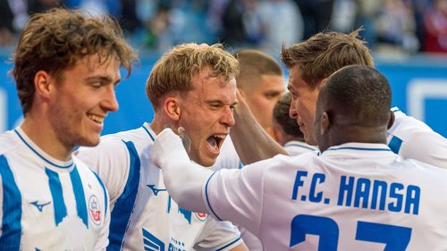 3. Liga: Sieg gegen 1860 München - Hansa Rostock bleibt oben dran
