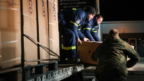 Wunstorf: Bundeswehr bereitet auf Fliegerhorst Hilfsflüge vor
