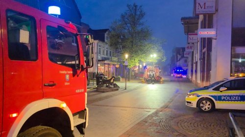 Hoher Schaden: Feuer zerstört Kino in Gifhorn