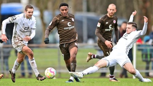 0:4 - St. Pauli blamiert sich im Testspiel gegen den VfB Oldenbug