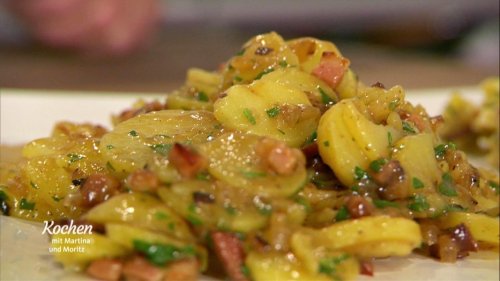 Kochen mit Martina und Moritz: Unsere liebsten Kartoffelsalate