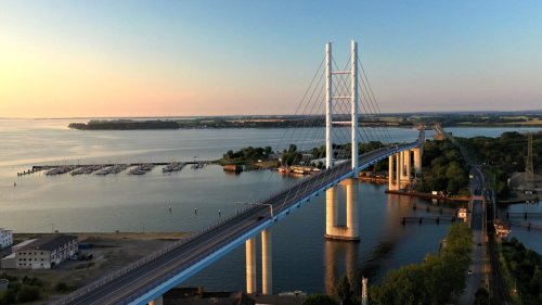 Stralsund will sich gegen Vollsperrung der Rügenbrücke wehren