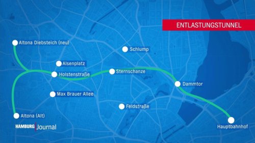Neuer Tunnel für die S-Bahn soll für Entlastung sorgen