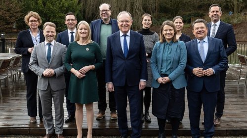 Halbzeit in Niedersachsen: Rot-Grün lobt sich selbst