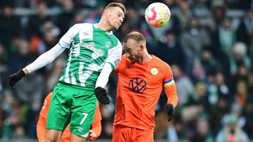 Zwei Serien gerissen: Werder Bremen schlägt den VfL Wolfsburg