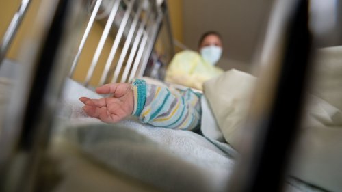 RS-Virus: Immer mehr Kinder mit Infektion im Krankenhaus