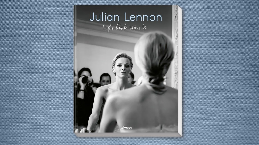 Bildband "Life's fragile moments": Keine große Fotokunst von Julian Lennon