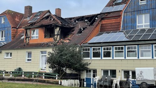 Spiekeroog: Brand in Unterkunft für Hotelmitarbeitende
