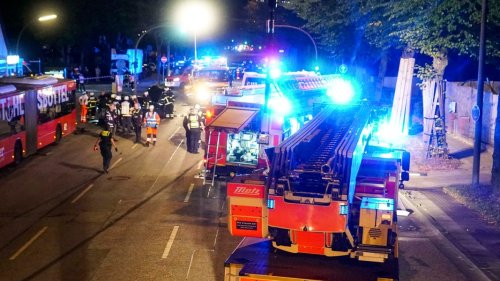 Raserprozess in Hamburg: Gutachter nennt Tempo von 178 km/h