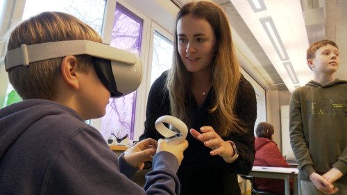 Pilotprojekt: VR-Brillen für Verkehrssicherheit an Schulen