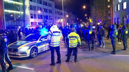 Proteste gegen Corona-Politik - Festnahmen in Rostock