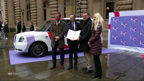 Hamburg: Autonome Shuttle sollen Busse und Bahnen ergänzen