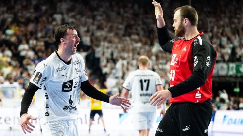 DHB-Pokal-Finale THW Kiel - MT Melsungen gleich live