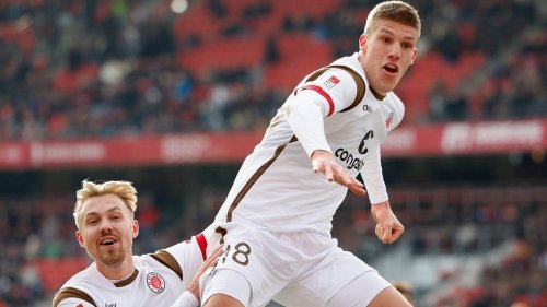 1:0 in Nürnberg - St. Pauli bricht bei Hürzeler-Debüt Auswärtsbann