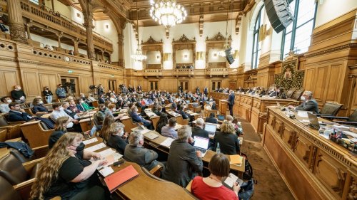 Senatsumbildung beschäftigt die Hamburgische Bürgerschaft
