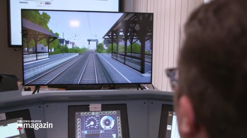 Husum: Bahn bildet Lokführer für die Marschbahn aus