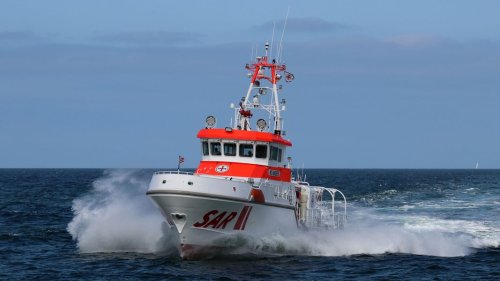 Rettungseinsatz in Prerow: Schwimmer in der Ostsee vermisst
