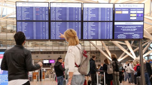 Hamburger Flughafen: Auch nach Sommerferien viele Verspätungen
