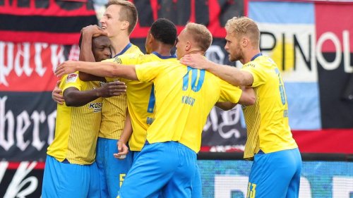 Ujah mit Doppelpack: Eintracht Braunschweig erkämpft Remis
