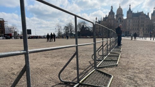 Demonstration in MV: Reichsbürger aus ganz Deutschland erwartet